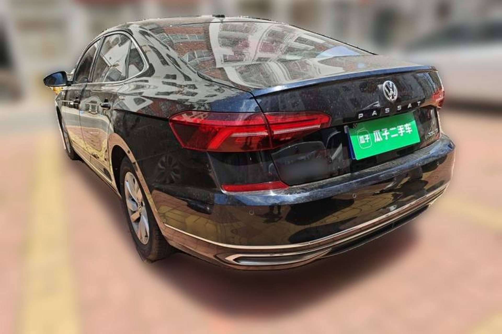Used Volkswagen Passat 2019 280TSI Business Edition China VI Rear Left 45 Deg