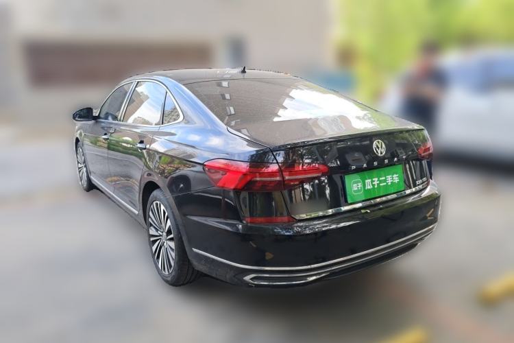 Used Volkswagen Passat 2019 330TSI Luxury Edition China VI Standard Rear Left 45 Deg