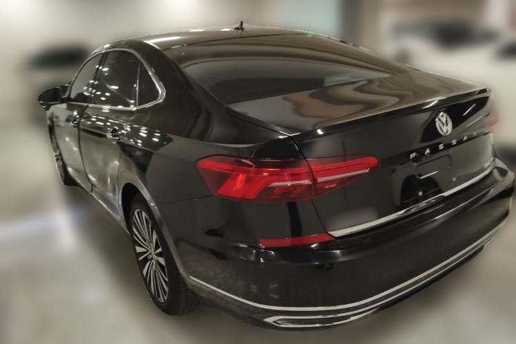 Used Volkswagen Passat 2019 330TSI Luxury Edition China VI Standard Rear Left 45 Deg