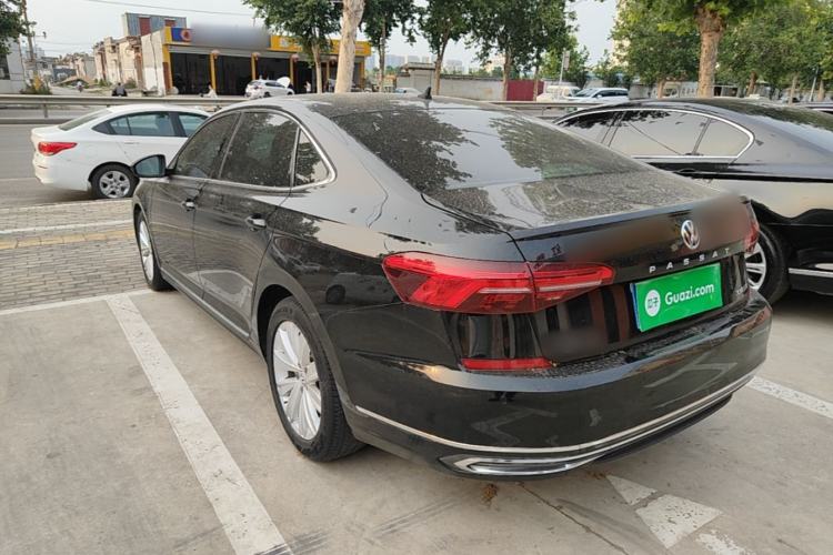 Used Volkswagen Passat 2019 330TSI Elite Edition China VI Rear Left 45 Deg