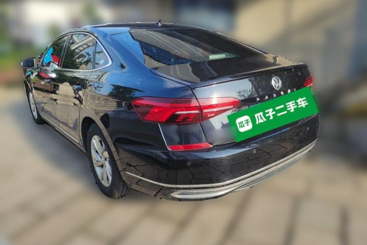 Used Volkswagen Passat 2019 280TSI Business Edition China VI Rear Left 45 Deg