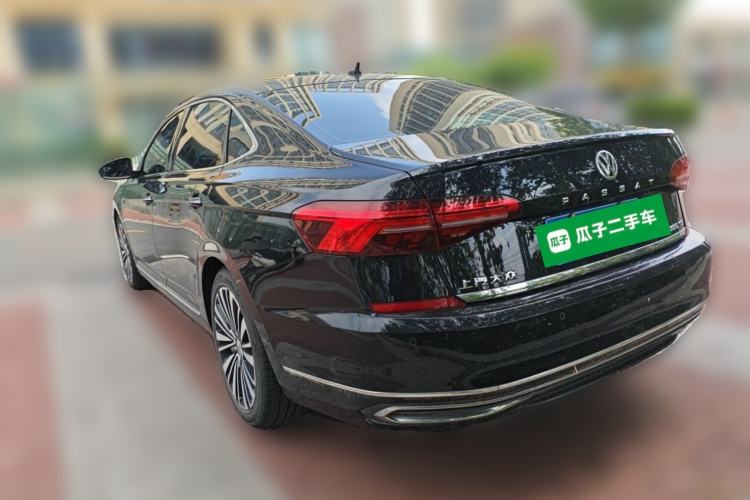 Used Volkswagen Passat 2019 380TSI Luxury Edition China VI Standard Rear Left 45 Deg