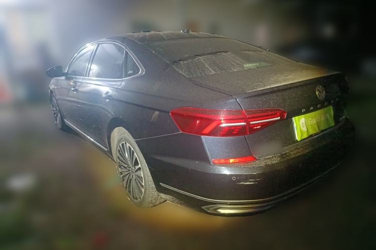 Used Volkswagen Passat 2019 330TSI Luxury Edition China VI Standard Rear Left 45 Deg