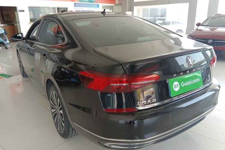 Used Volkswagen Passat 2019 330TSI Luxury Edition China VI Standard Rear Left 45 Deg