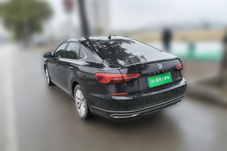 Used Volkswagen Passat 2019 330TSI Elite Edition China V Standard Rear Left 45 Deg