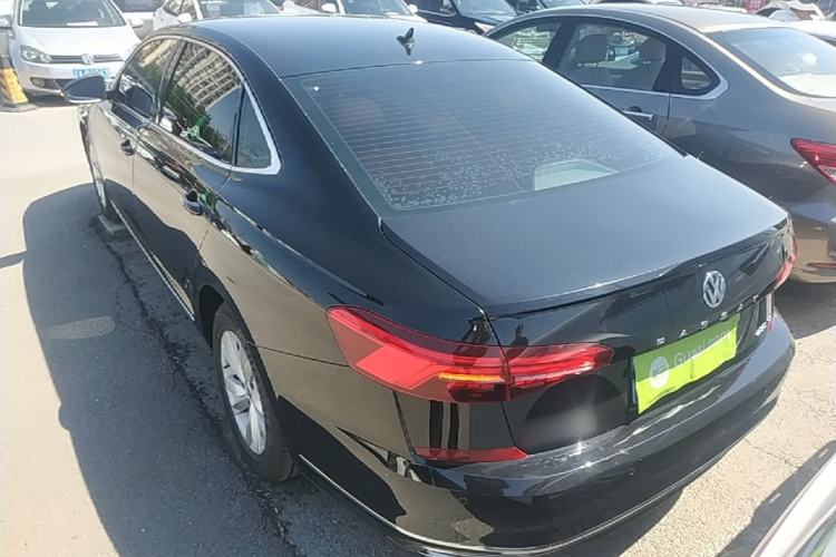 Used Volkswagen Passat 2019 280TSI Business Edition China VI Rear Left 45 Deg