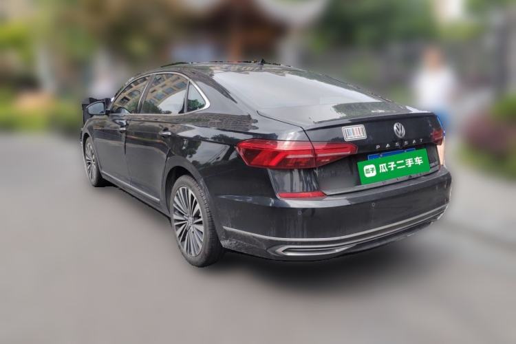 Used Volkswagen Passat 2019 330TSI Luxury Edition China VI Standard Rear Left 45 Deg