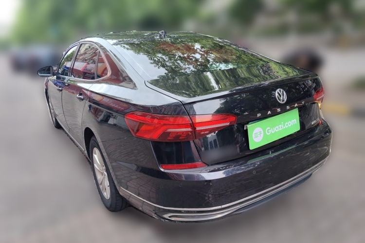 Used Volkswagen Passat 2019 280TSI Business Edition China V Standard Rear Left 45 Deg