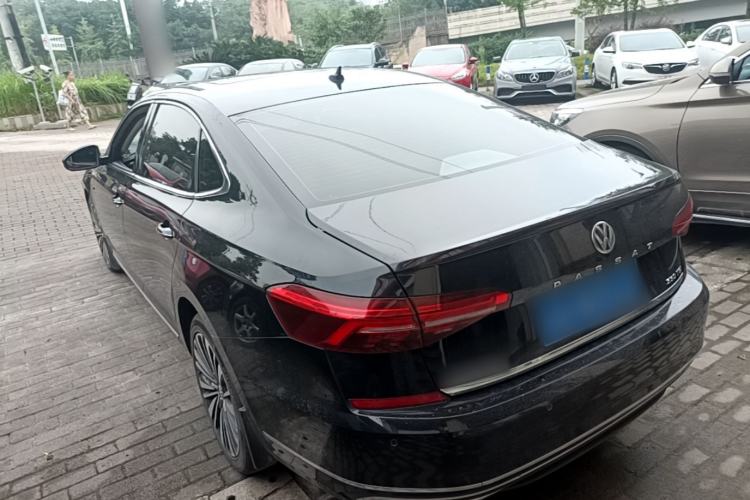Used Volkswagen Passat 2019 330TSI Luxury Edition China VI Standard Rear Left 45 Deg