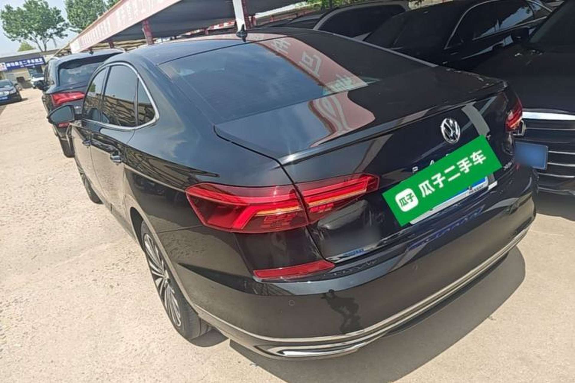 Used Volkswagen Passat 2019 380TSI Prestige Edition China VI Standard Rear Left 45 Deg