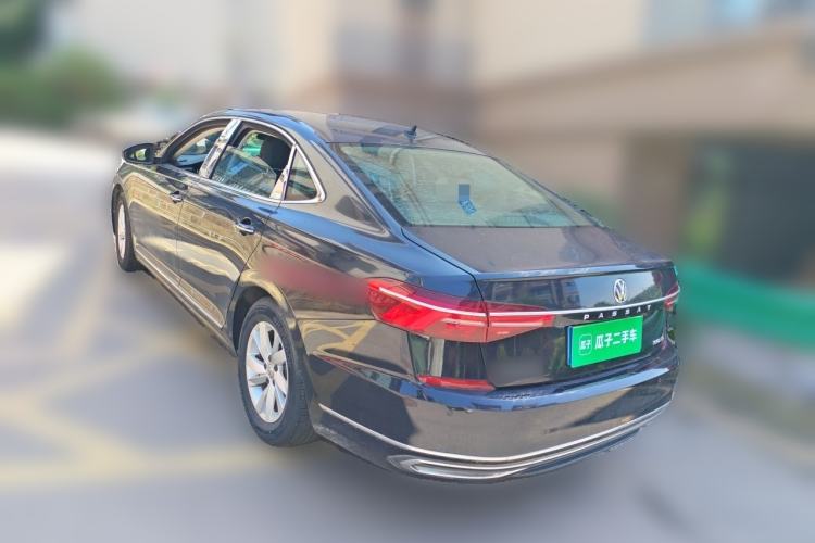 Used Volkswagen Passat 2019 280TSI Business Edition China VI Rear Left 45 Deg