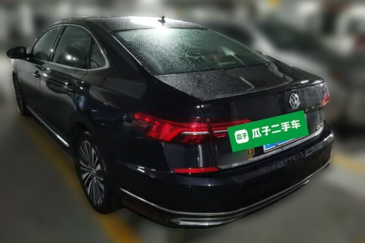 Used Volkswagen Passat 2019 330TSI Luxury Edition China VI Standard Rear Left 45 Deg