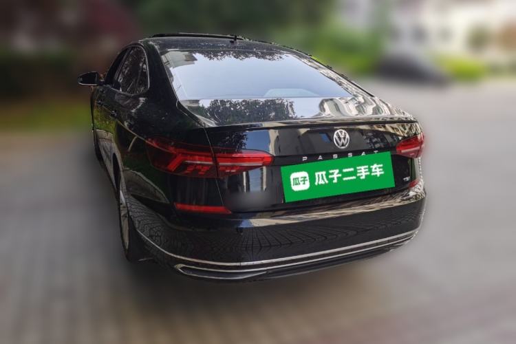 Used Volkswagen Passat 2019 280TSI Elite Edition China V Standard Rear Left 45 Deg