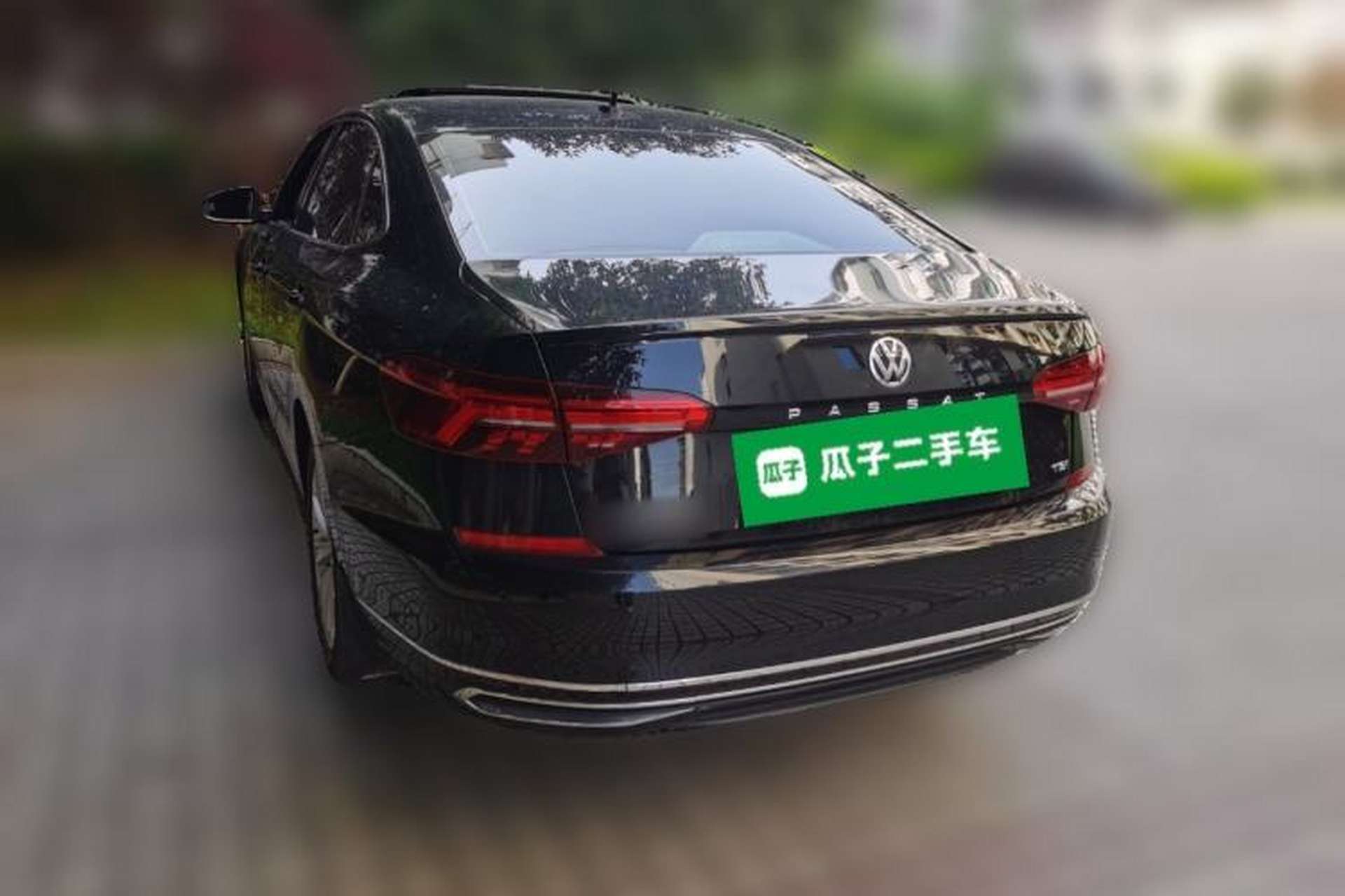 Used Volkswagen Passat 2019 280TSI Elite Edition China V Standard Rear Left 45 Deg