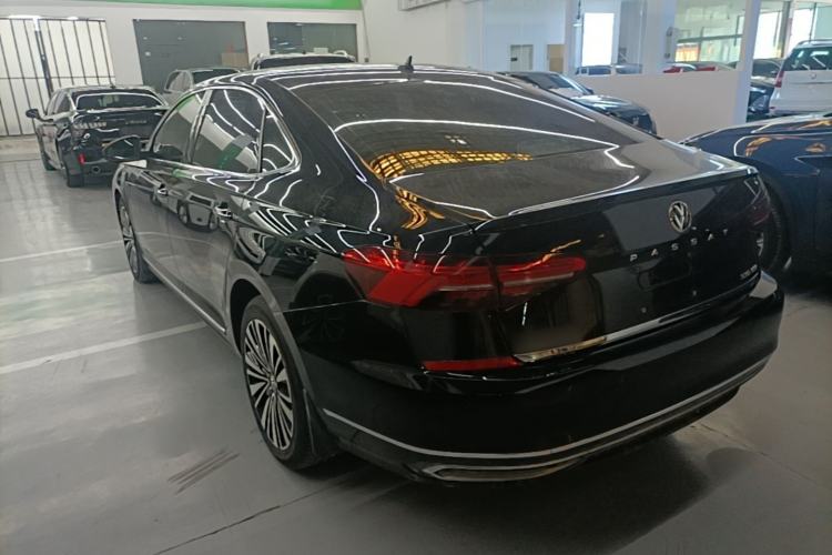 Used Volkswagen Passat 2019 330TSI Luxury Edition China VI Standard Rear Left 45 Deg