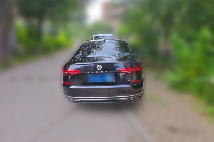Used Volkswagen Passat 2019 330TSI Elite Edition China V Standard Rear Left 45 Deg