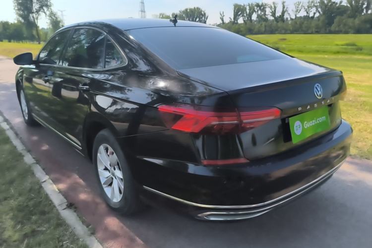Used Volkswagen Passat 2019 280TSI Business Edition China VI Rear Left 45 Deg