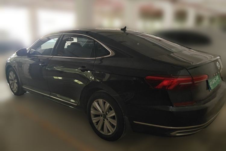 Used Volkswagen Passat 2019 330TSI Elite Edition China VI Rear Left 45 Deg