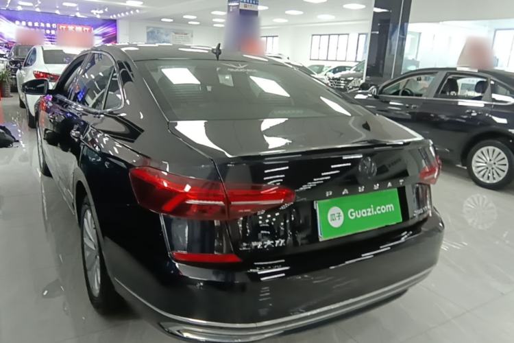 Used Volkswagen Passat 2019 280TSI Elite Edition China VI Standard Rear Left 45 Deg