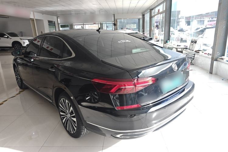 Used Volkswagen Passat 2019 330TSI Luxury Edition China VI Standard Rear Left 45 Deg