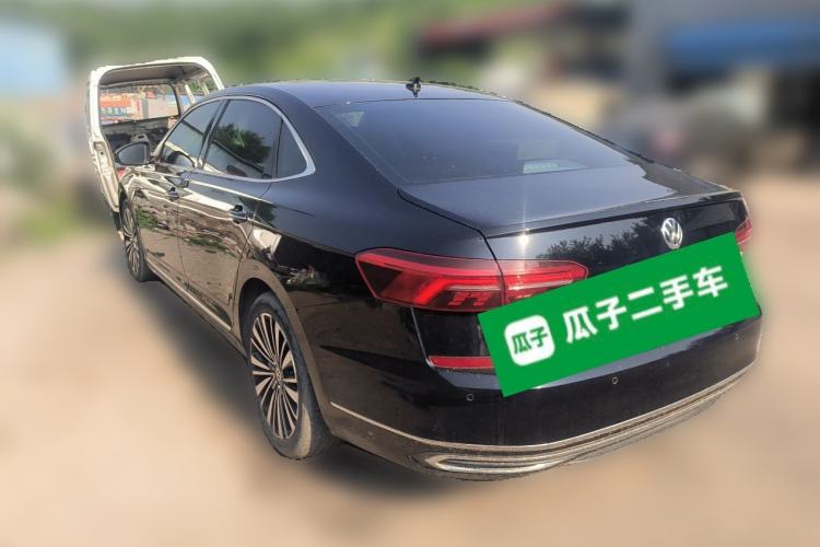 Used Volkswagen Passat 2019 330TSI Luxury Edition China VI Standard Rear Left 45 Deg