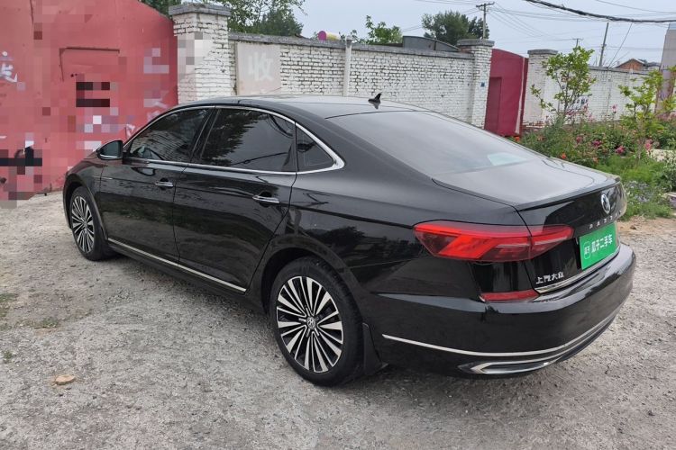 Used Volkswagen Passat 2019 330TSI Luxury Edition China VI Standard Rear Left 45 Deg