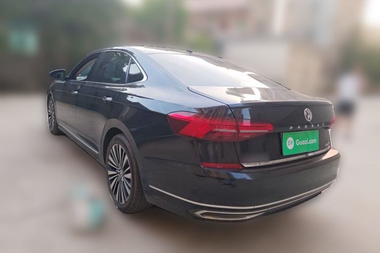 Used Volkswagen Passat 2019 330TSI Luxury Edition China VI Standard Rear Left 45 Deg