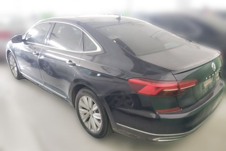Used Volkswagen Passat 2019 330TSI Elite Edition China VI Rear Left 45 Deg