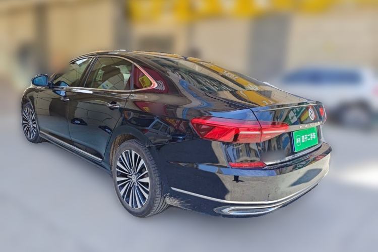 Used Volkswagen Passat 2019 330TSI Luxury Edition China V Standard Rear Left 45 Deg
