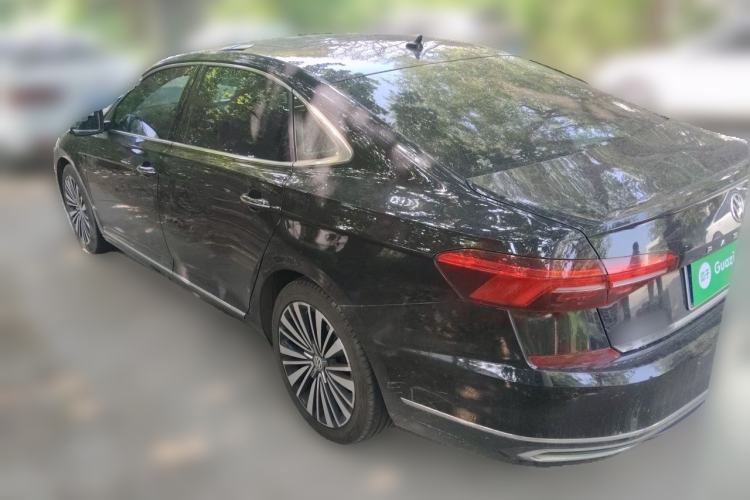 Used Volkswagen Passat 2019 330TSI Luxury Edition China VI Standard Rear Left 45 Deg
