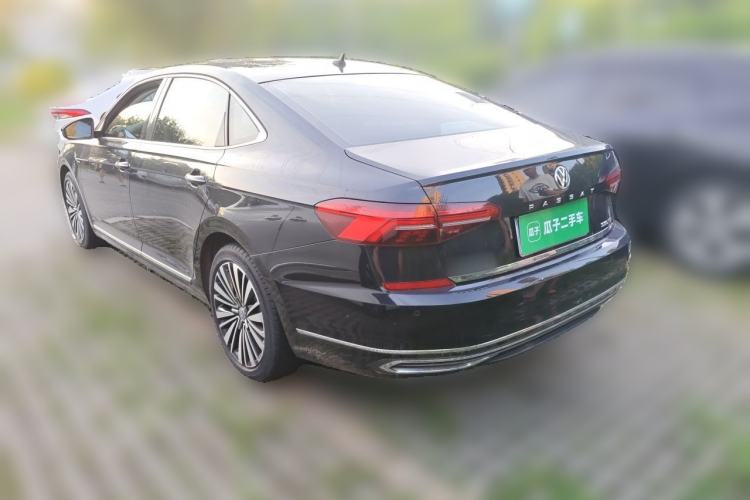 Used Volkswagen Passat 2019 330TSI Luxury Edition China VI Standard Rear Left 45 Deg
