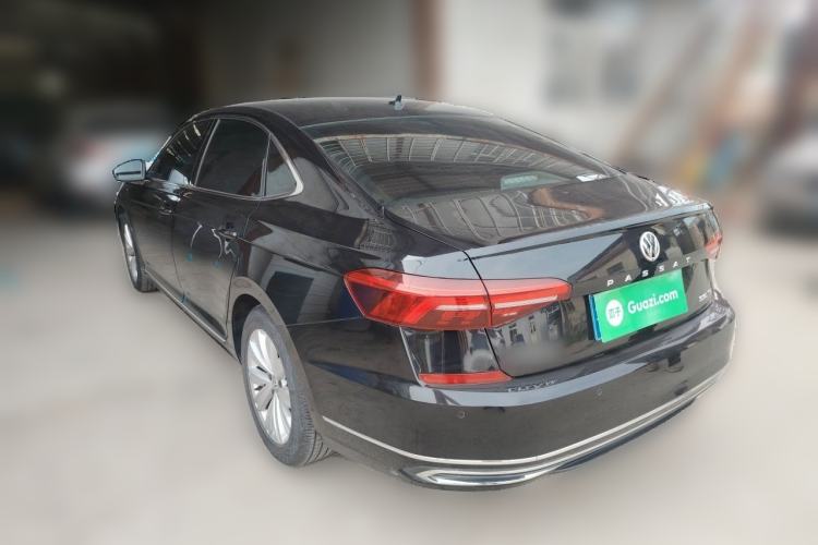 Used Volkswagen Passat 2019 330TSI Elite Edition China VI Rear Left 45 Deg