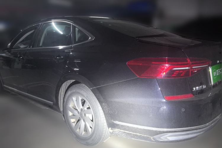 Used Volkswagen Passat 2019 280TSI Business Edition China VI Rear Left 45 Deg