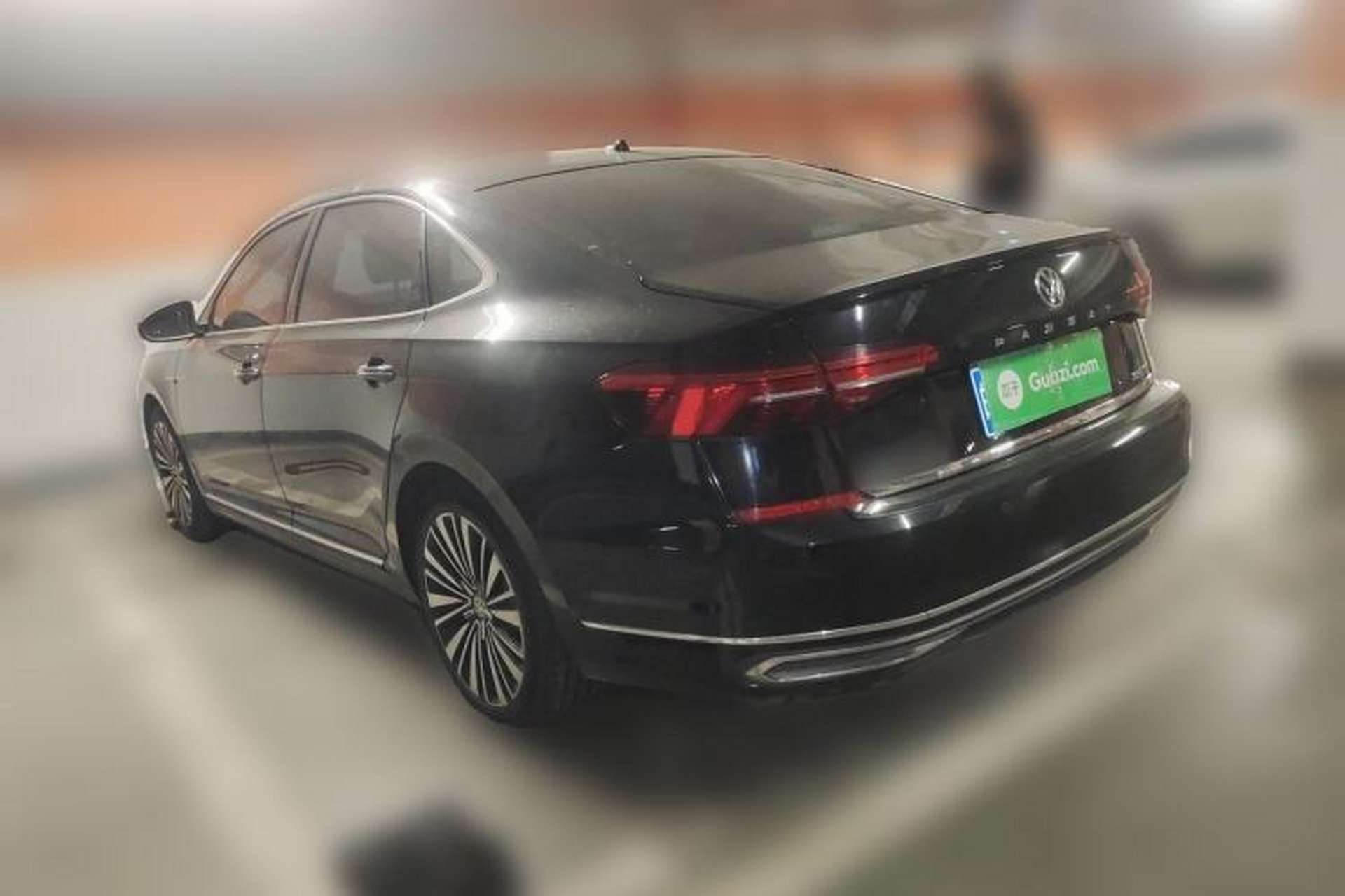 Used Volkswagen Passat 2019 330TSI Luxury Edition China V Standard Rear Left 45 Deg