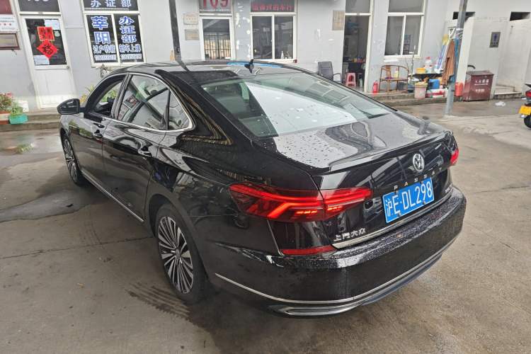 Used Volkswagen Passat 2019 330TSI Prestige Edition China VI Standard Rear Left 45 Deg