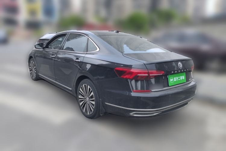 Used Volkswagen Passat 2019 330TSI Prestige Edition China V Standard Rear Left 45 Deg