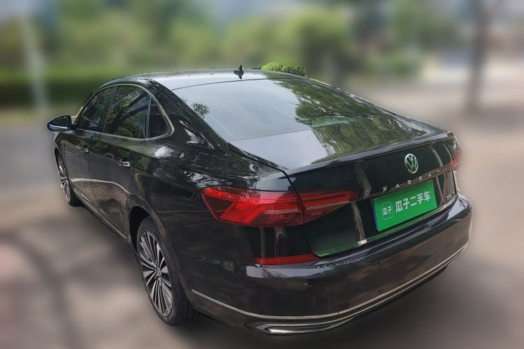 Used Volkswagen Passat 2019 330TSI Luxury Edition China VI Standard Rear Left 45 Deg