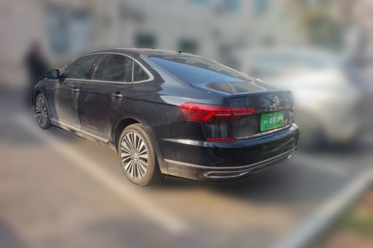 Used Volkswagen Passat 2019 330TSI Luxury Edition China VI Standard Rear Left 45 Deg