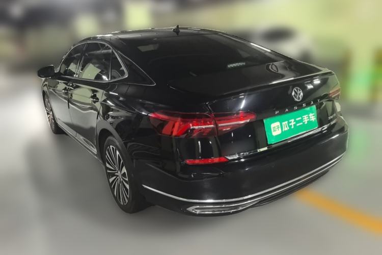 Used Volkswagen Passat 2019 330TSI Luxury Edition China VI Standard Rear Left 45 Deg