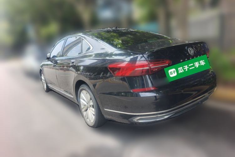 Used Volkswagen Passat 2019 280TSI Elite Edition China VI Standard Rear Left 45 Deg