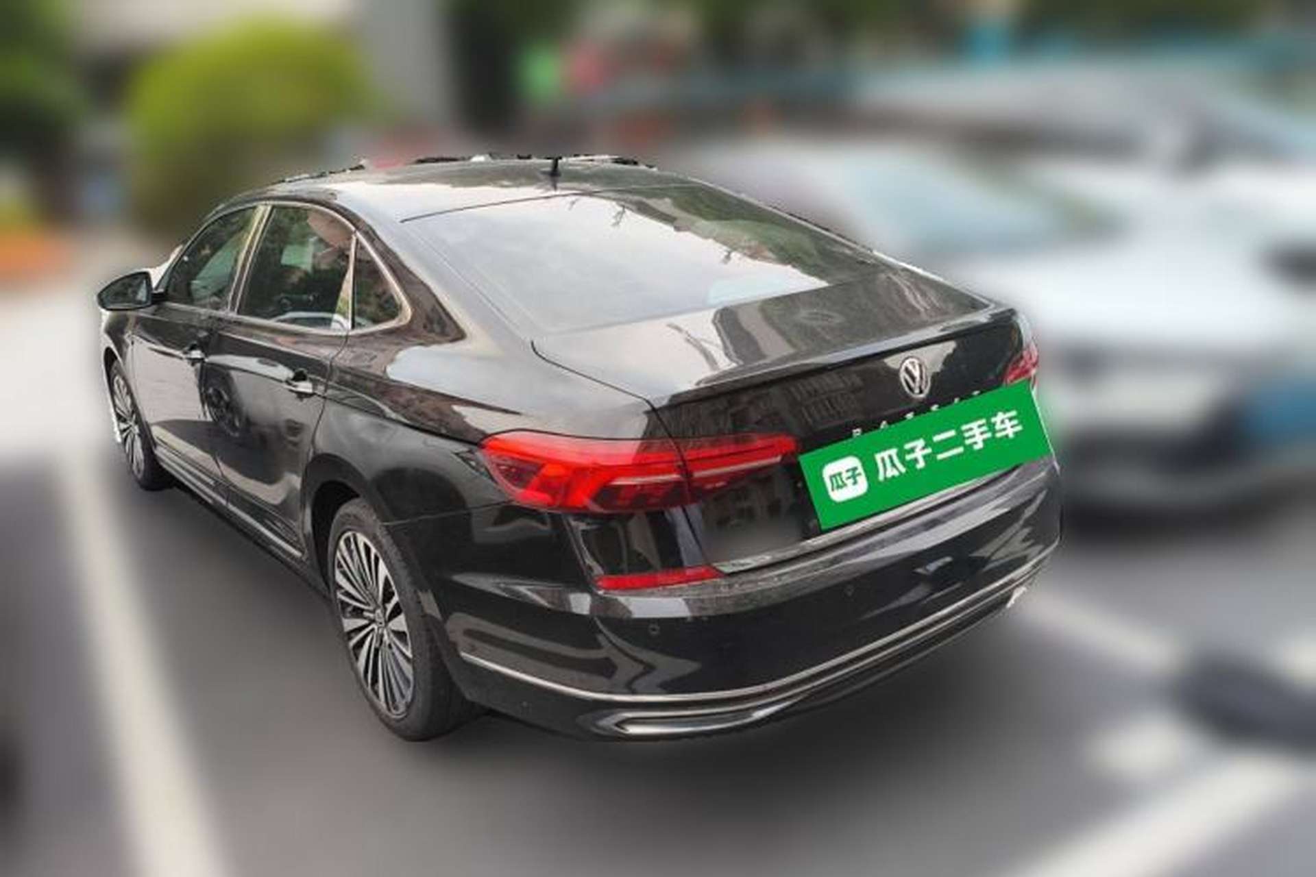 Used Volkswagen Passat 2019 330TSI Prestige Edition China VI Standard Rear Left 45 Deg
