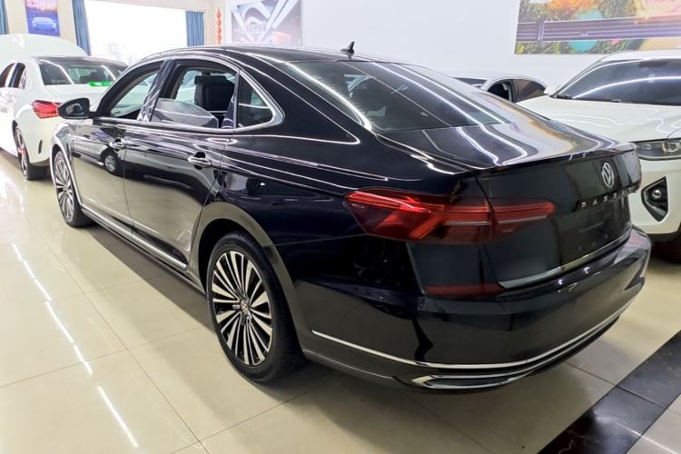 Used Volkswagen Passat 2019 330TSI Luxury Edition China VI Standard Rear Left 45 Deg