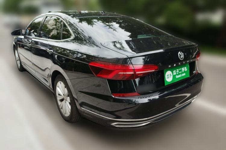 Used Volkswagen Passat 2019 330TSI Elite Edition China VI Rear Left 45 Deg
