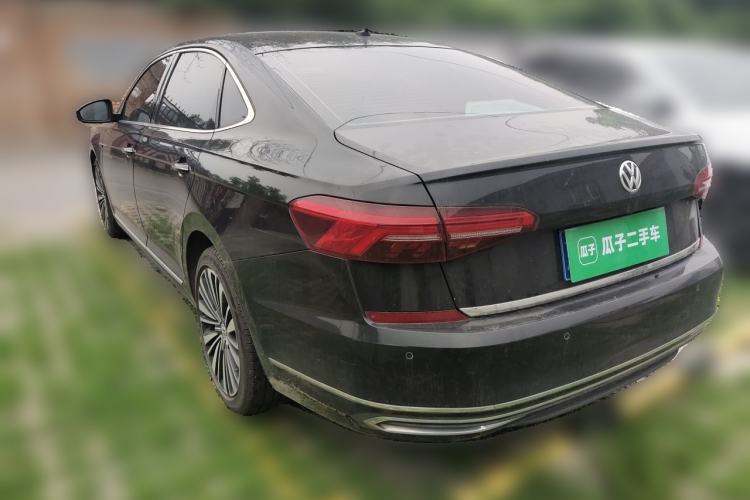 Used Volkswagen Passat 2019 330TSI Luxury Edition China VI Standard Rear Left 45 Deg