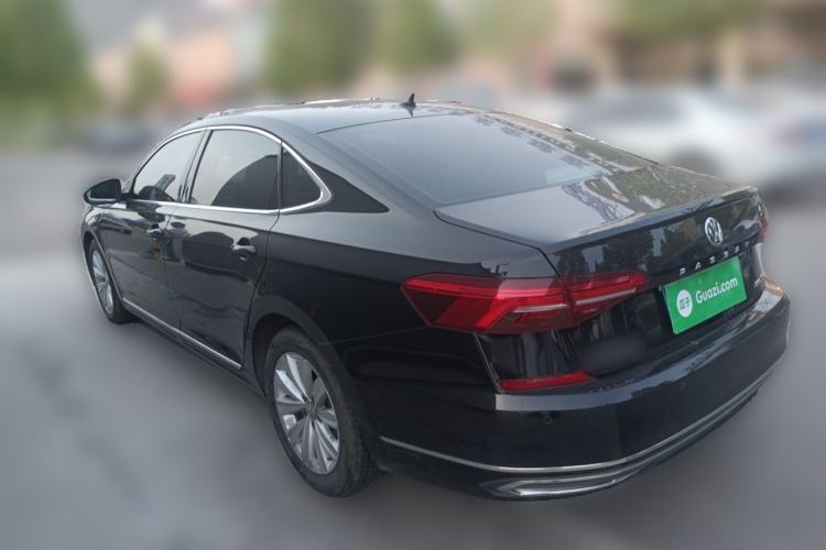 Used Volkswagen Passat 2019 330TSI Elite Edition China VI Rear Left 45 Deg