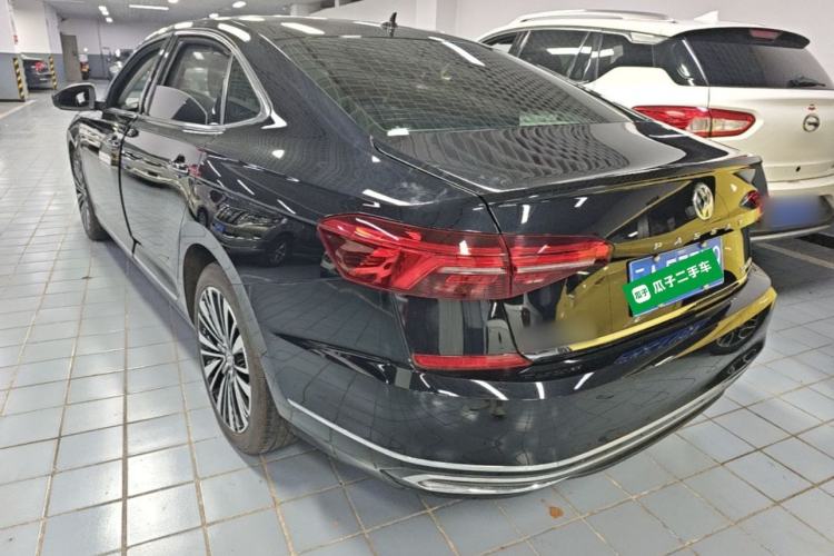 Used Volkswagen Passat 2019 330TSI Luxury Edition China VI Standard Rear Left 45 Deg