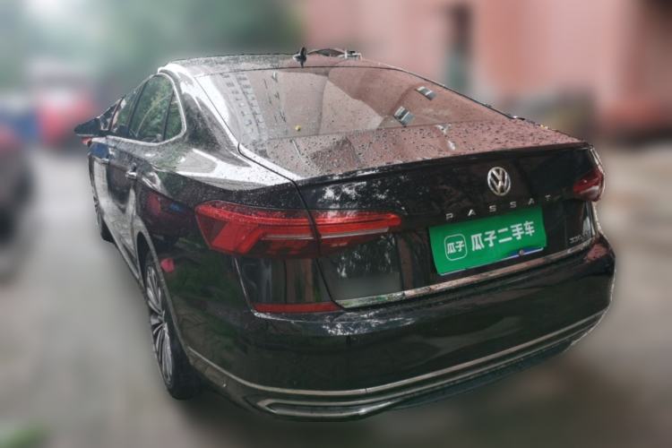 Used Volkswagen Passat 2019 330TSI Luxury Edition China VI Standard Rear Left 45 Deg
