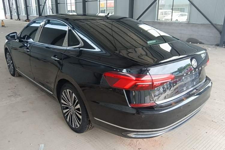 Used Volkswagen Passat 2019 330TSI Luxury Edition China VI Standard Rear Left 45 Deg