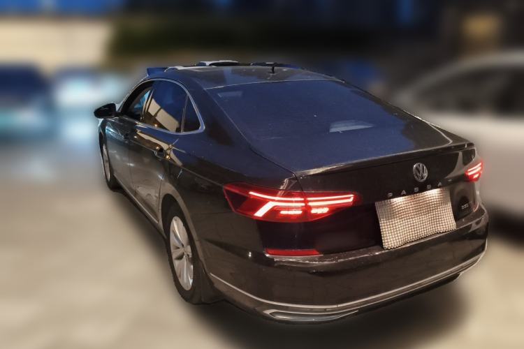 Used Volkswagen Passat 2019 330TSI Elite Edition China V Standard Rear Left 45 Deg