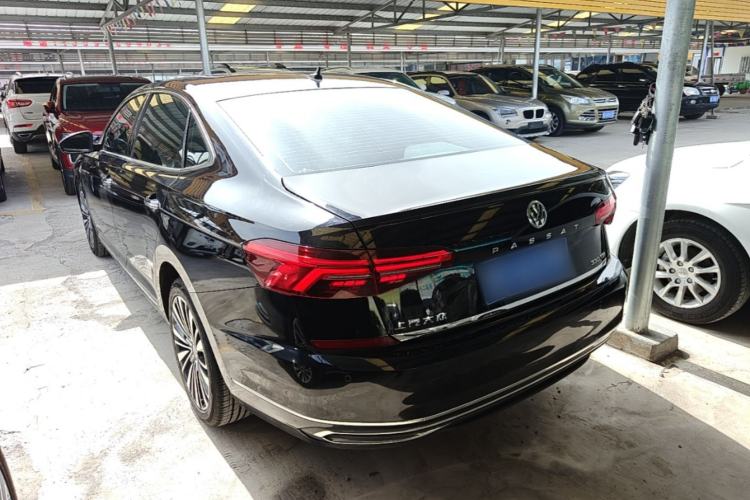 Used Volkswagen Passat 2019 330TSI Prestige Edition China V Standard Rear Left 45 Deg